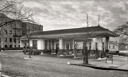 Lord Baltimore Filling Station