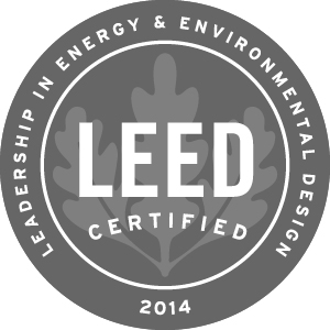 LEED Silver Certified 