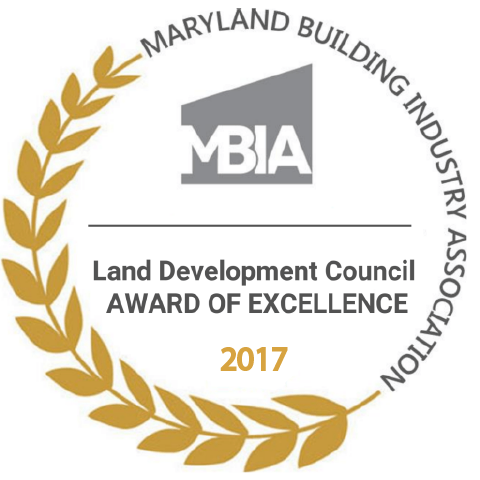 MBIA Land Development Council Award of Excellence