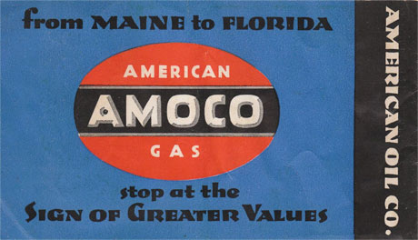 Amoco Gas Advertisment