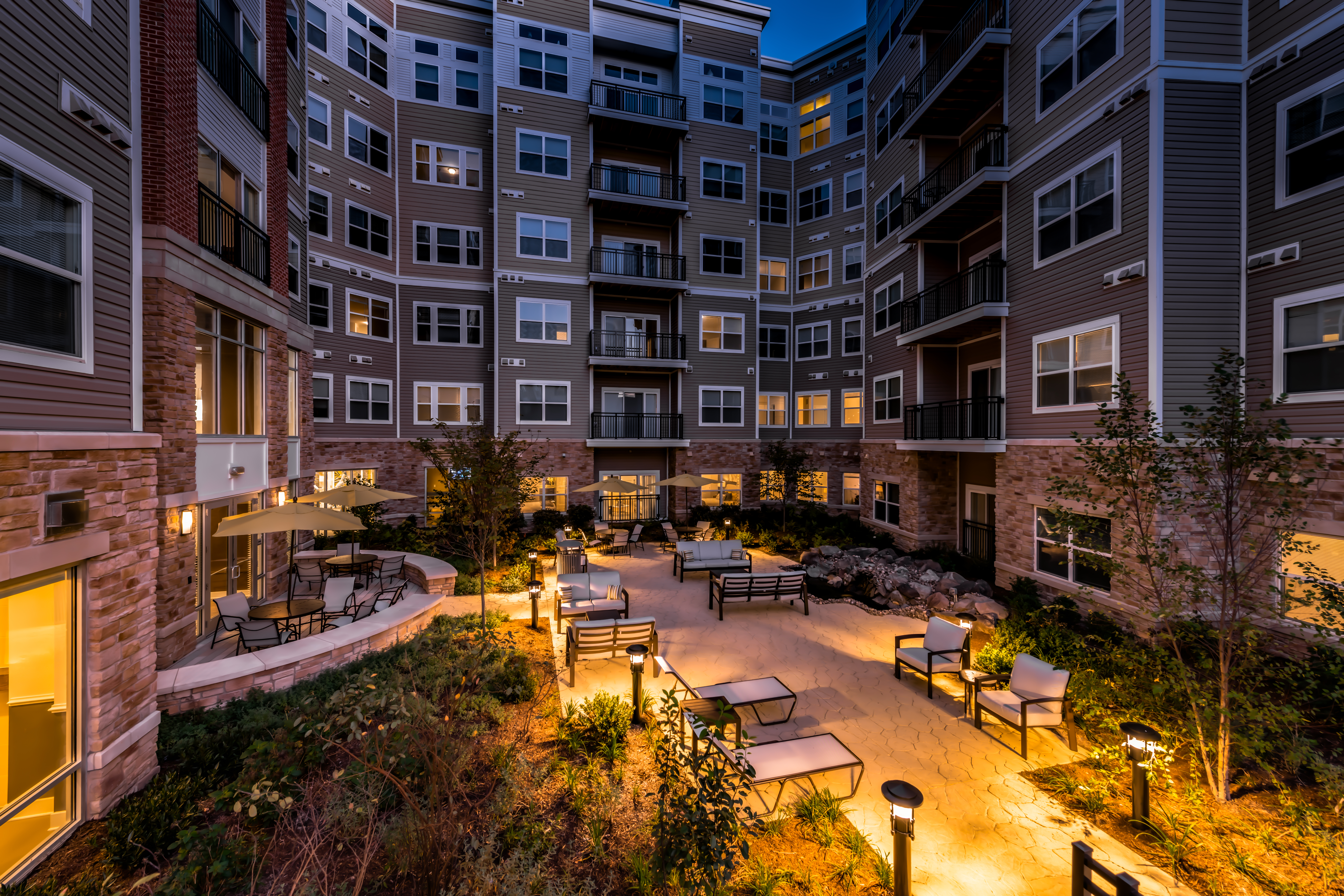 Architectural Image of Verde II at Howard Square Apartments