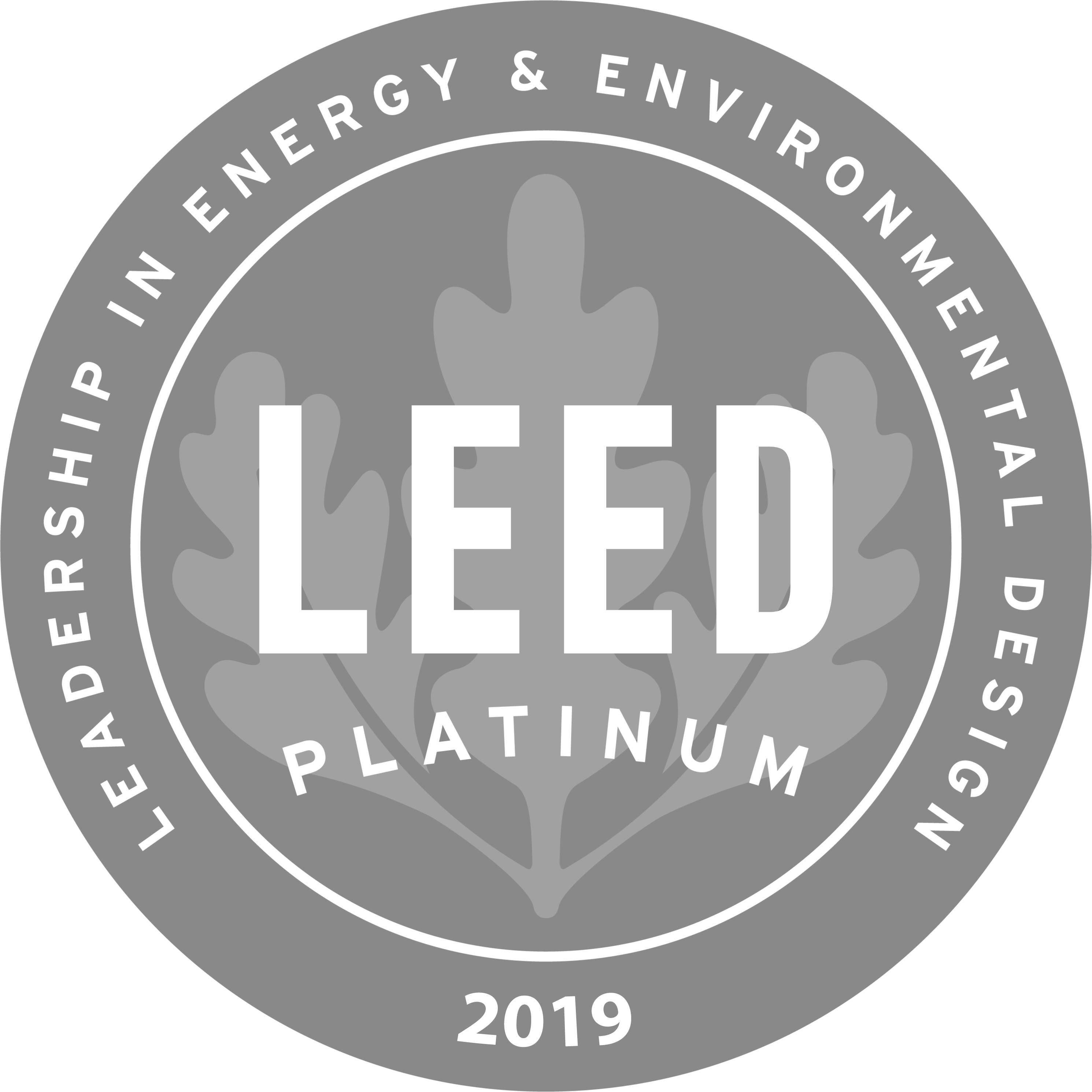 LEED Platinum Certified