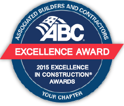 Associated Builders and Contractors Inc. (ABC Baltimore) 2015 Excellence in Construction Award 